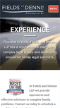 Mobile Screenshot of fieldsdennis.com